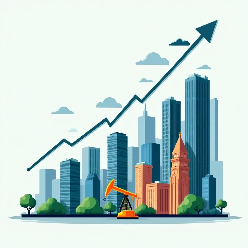 Impacto económico del petróleo