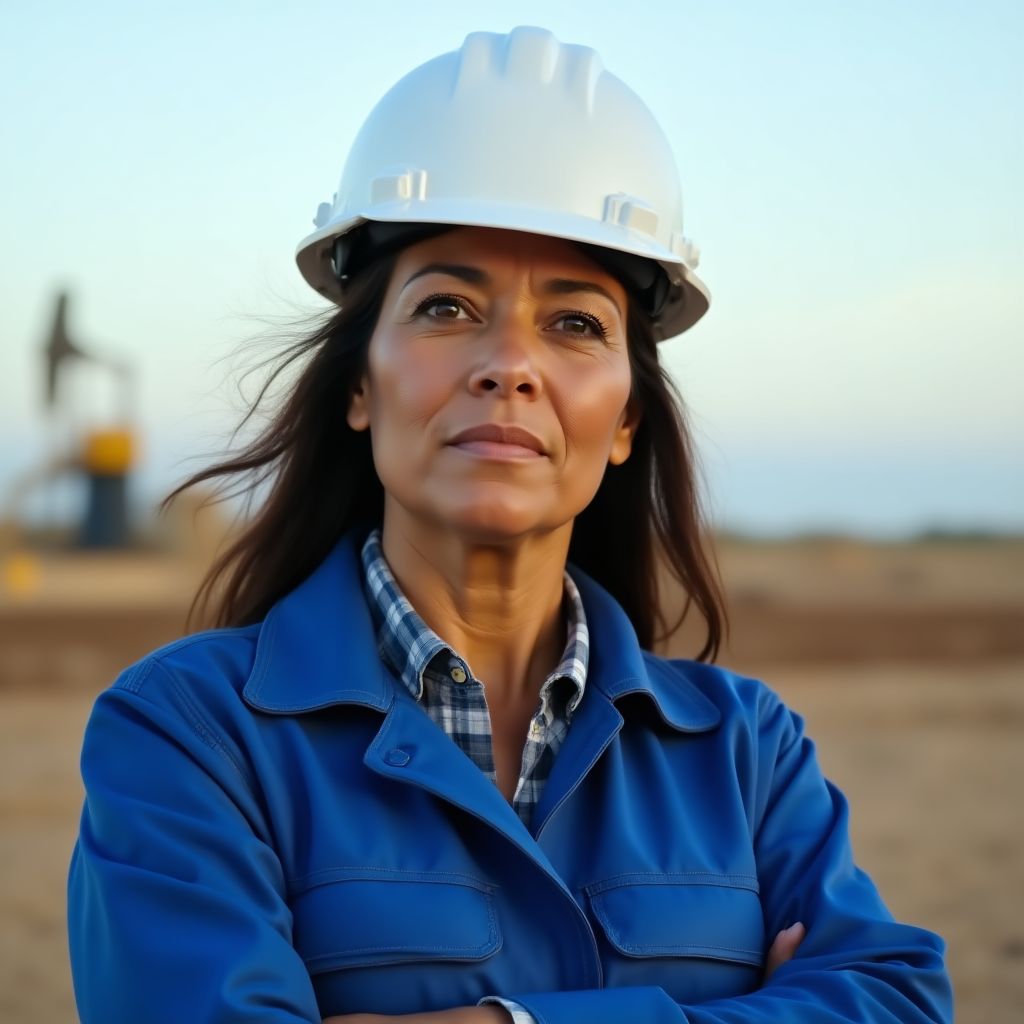 Directora de operaciones de petrolera